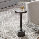 Masika Bronze Accent Table - Ornate Home