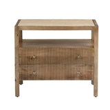 Mason Brown Bedside Table - Ornate Home