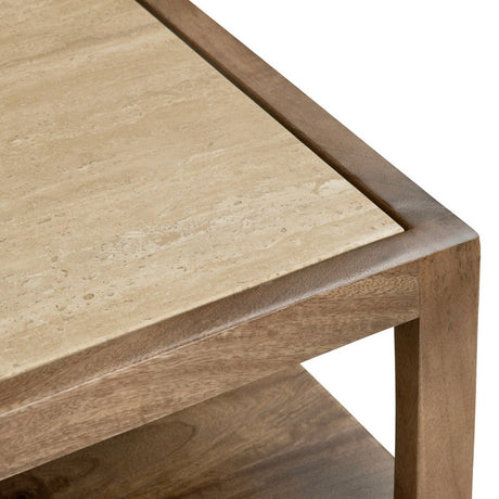 Mason Brown Bedside Table - Ornate Home