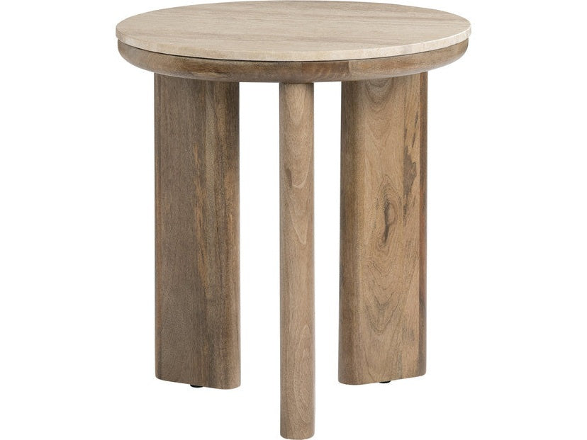 Mason Brown End Table - Ornate Home