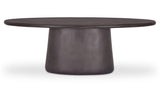 Mason Dark Brown Outdoor Dining Table - Ornate Home