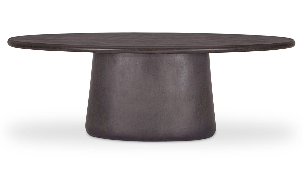 Mason Dark Brown Outdoor Dining Table - Ornate Home