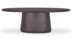 Mason Dark Brown Outdoor Dining Table - Ornate Home