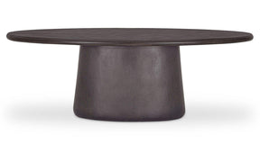 Mason Dark Brown Outdoor Dining Table - Ornate Home