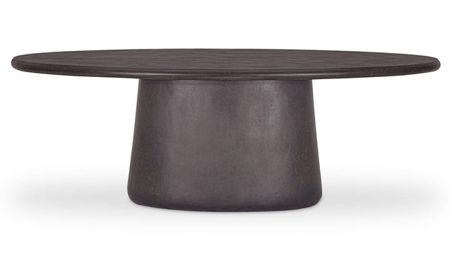 Mason Dark Brown Outdoor Dining Table - Ornate Home