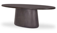 Mason Dark Brown Outdoor Dining Table - Ornate Home
