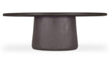 Mason Dark Brown Outdoor Dining Table - Ornate Home