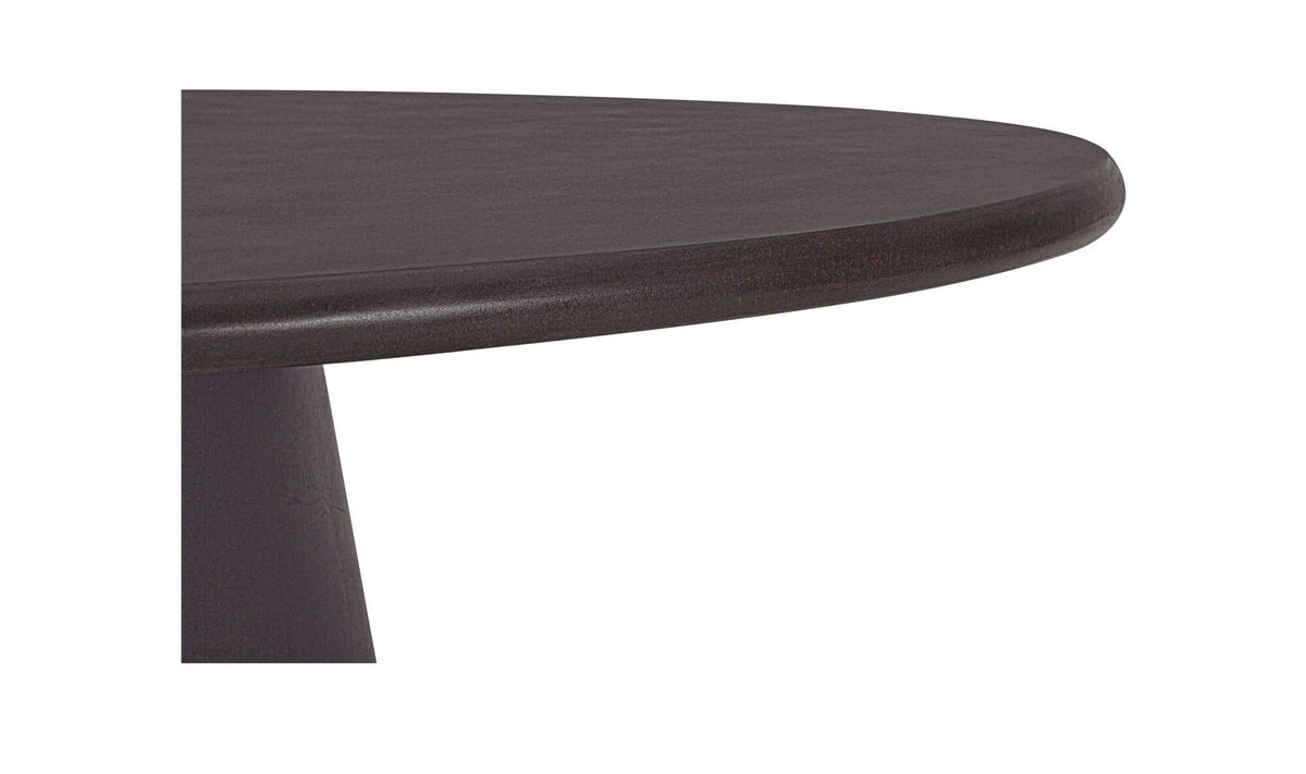 Mason Dark Brown Outdoor Dining Table - Ornate Home