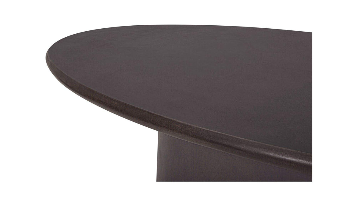 Mason Dark Brown Outdoor Dining Table - Ornate Home