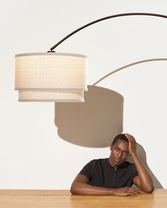 Mason Floor Lamp - Ornate Home