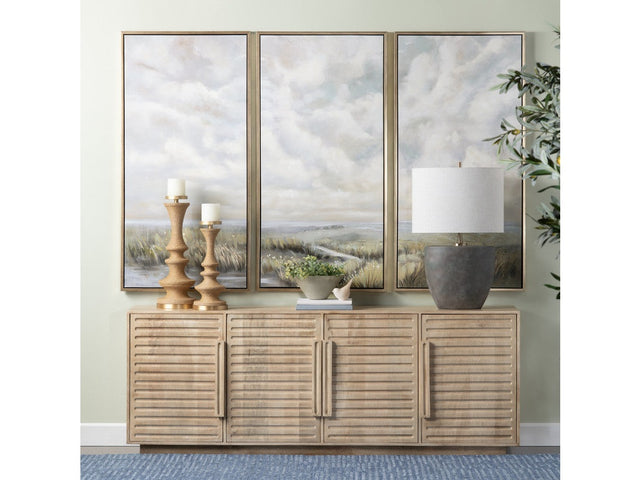 Mason Grey/Silver Table Lamp - Ornate Home