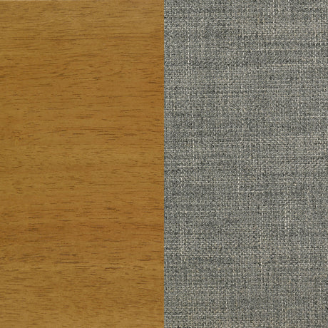 Mason Light Brown 46-inch Queen Panel Platform Bed - Ornate Home