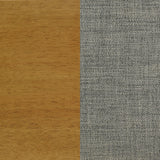 Mason Light Brown 46-inch Twin Panel Platform Bed - Ornate Home