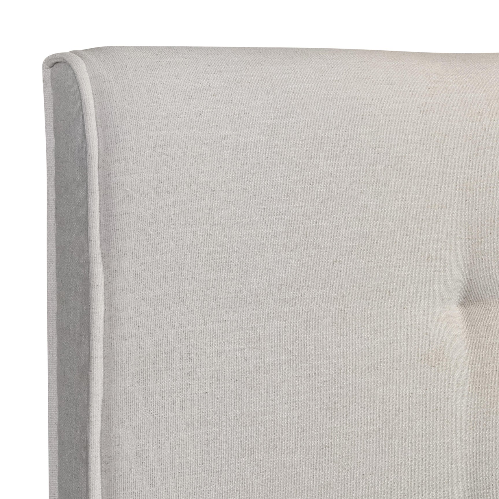 Mason Light Gray Queen Panel Bed - Ornate Home