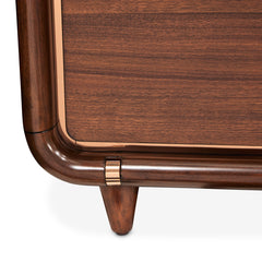 Mason Park Umber 5-Drawer Gentlemen's Chest - Ornate Home