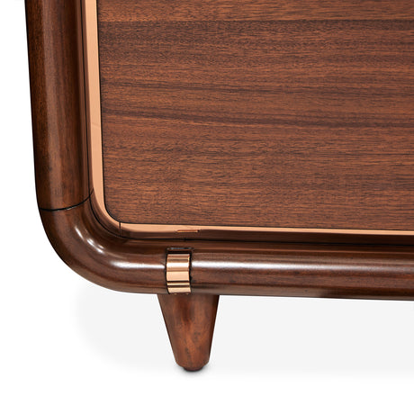 Mason Park Umber 5-Drawer Gentlemen's Chest - Ornate Home