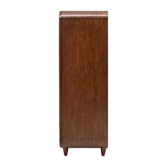 Mason Park Umber 5-Drawer Gentlemen's Chest - Ornate Home