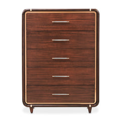 Mason Park Umber 5-Drawer Gentlemen's Chest - Ornate Home