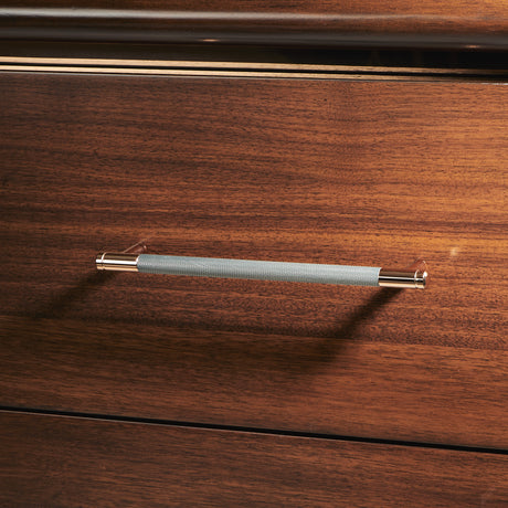 Mason Park Umber 5-Drawer Gentlemen's Chest - Ornate Home