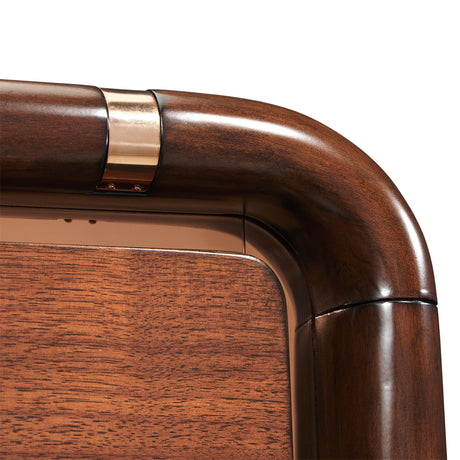 Mason Park Umber 5-Drawer Gentlemen's Chest - Ornate Home