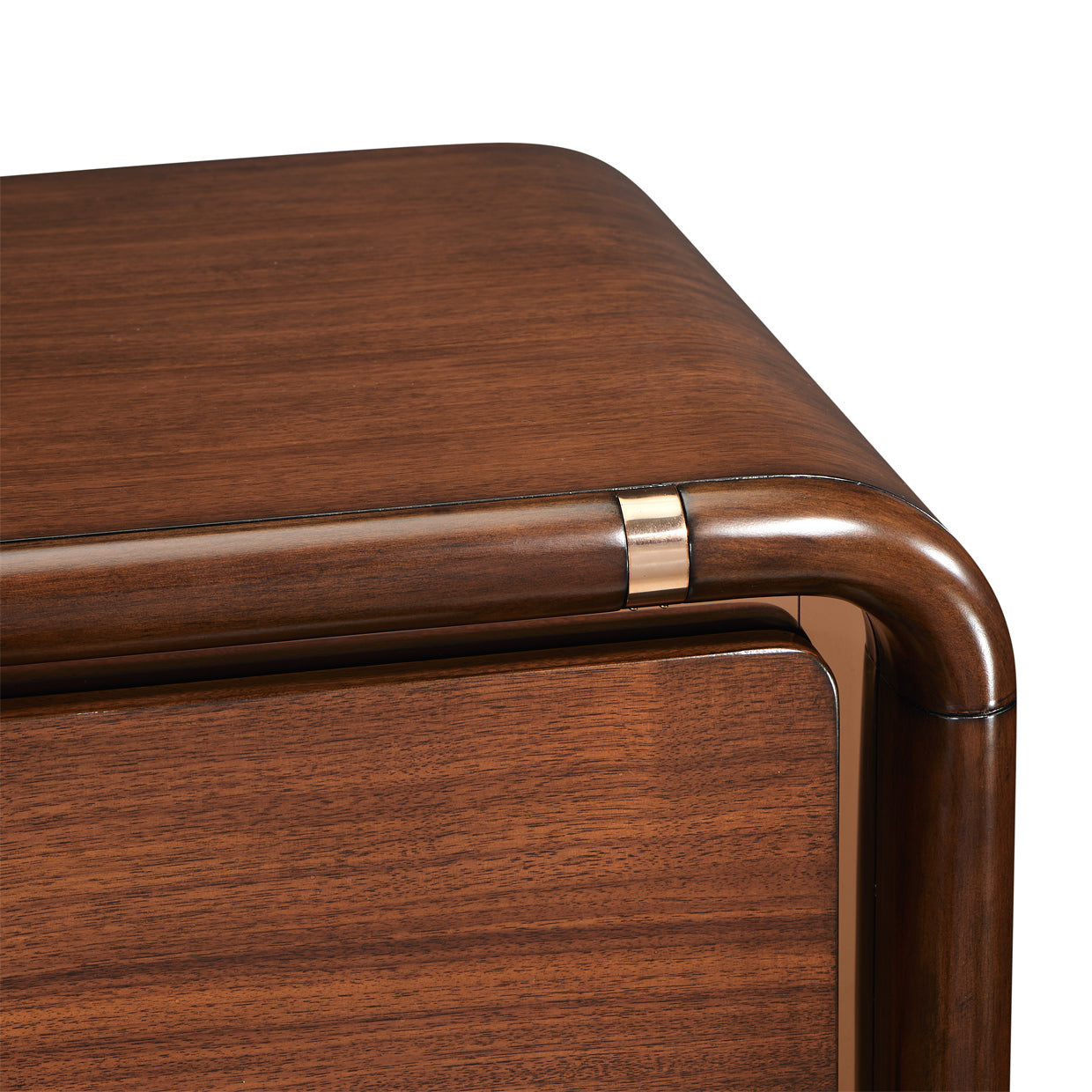 Mason Park Umber 5-Drawer Gentlemen's Chest - Ornate Home