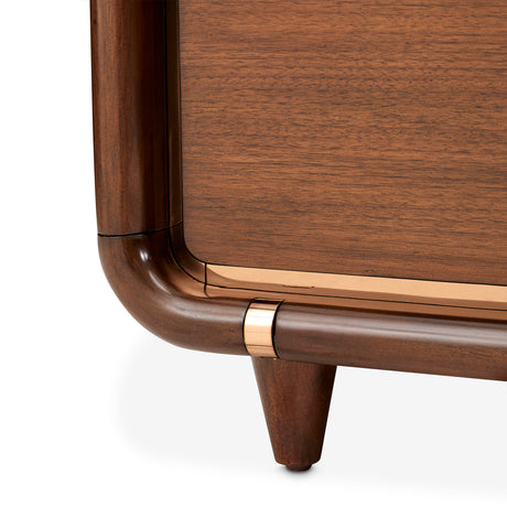 Mason Park Umber Dresser with Mirror - Ornate Home