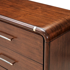 Mason Park Umber Dresser with Mirror - Ornate Home