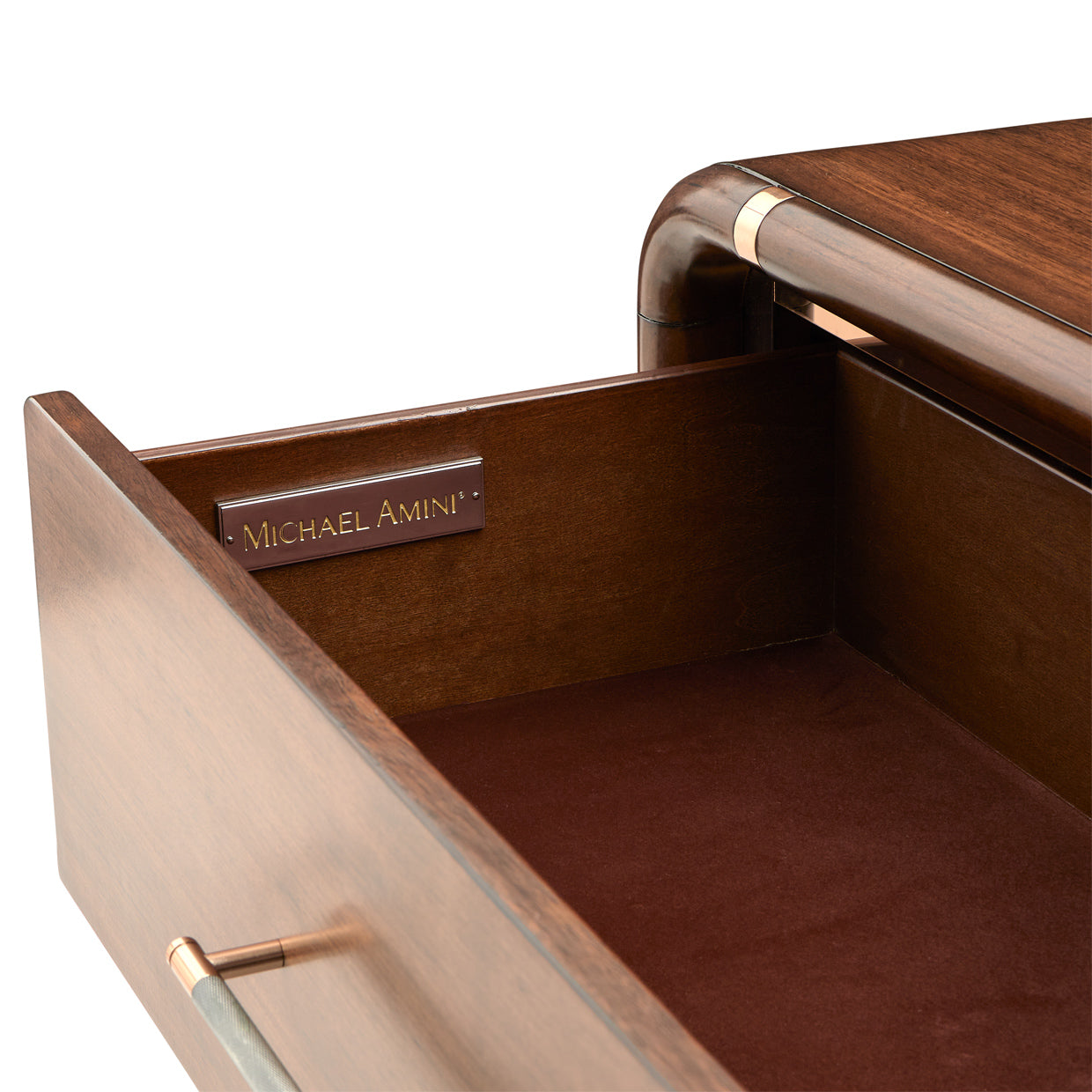 Mason Park Umber Dresser with Mirror - Ornate Home