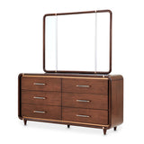 Mason Park Umber Dresser with Mirror - Ornate Home