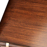 Mason Park Umber Dresser with Mirror - Ornate Home