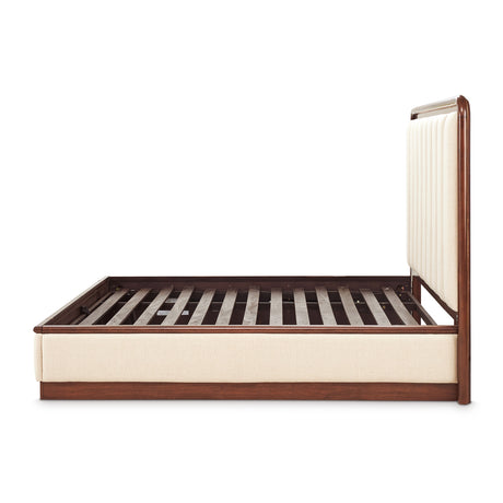 Mason Park Umber/Gazelle King Platform Bed with Lift Mechanism - Ornate Home