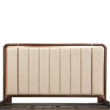 Mason Park Umber/Gazelle Platform Bed with Lift Mechanism - Ornate Home