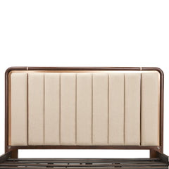 Mason Park Umber/Gazelle Platform Bed with Lift Mechanism - Ornate Home