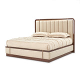 Mason Park Umber/Gazelle Platform Bed with Lift Mechanism - Ornate Home