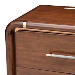 Mason Park Umber Nightstand - Ornate Home