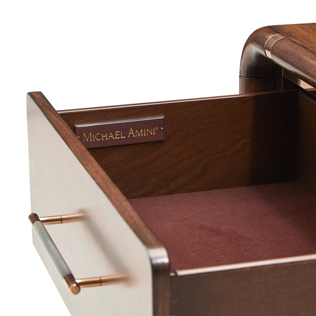 Mason Park Umber Nightstand - Ornate Home