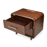 Mason Park Umber Nightstand - Ornate Home