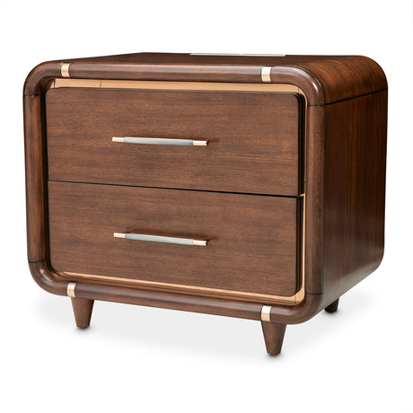 Mason Park Umber Nightstand - Ornate Home