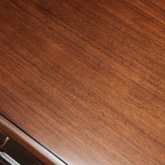 Mason Park Umber Offset Chest with Storage Mirror - Ornate Home