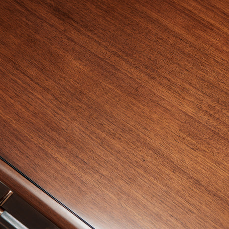 Mason Park Umber Offset Chest with Storage Mirror - Ornate Home