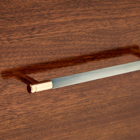 Mason Park Umber Offset Chest with Storage Mirror - Ornate Home