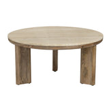 Mason Tan Cocktail Table - Ornate Home