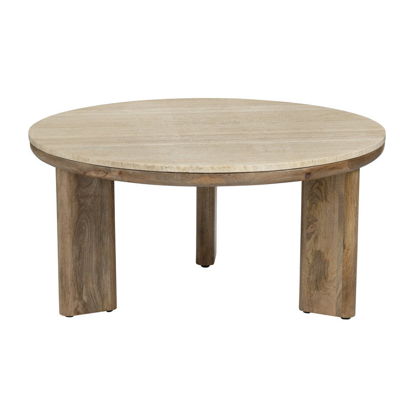Mason Tan Cocktail Table - Ornate Home