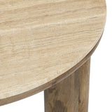 Mason Tan Cocktail Table - Ornate Home