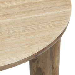 Mason Tan Cocktail Table - Ornate Home
