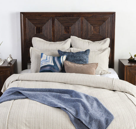 Mason Taupe Duvet Collection - Ornate Home
