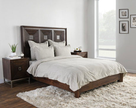 Mason Taupe Duvet Collection - Ornate Home