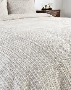 Mason Taupe Duvet Collection - Ornate Home