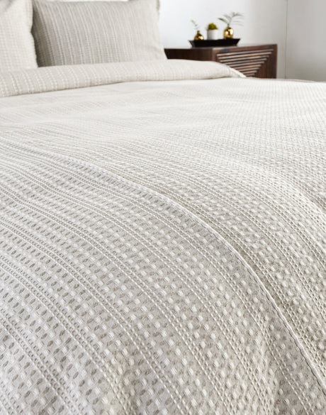 Mason Taupe Duvet Collection - Ornate Home
