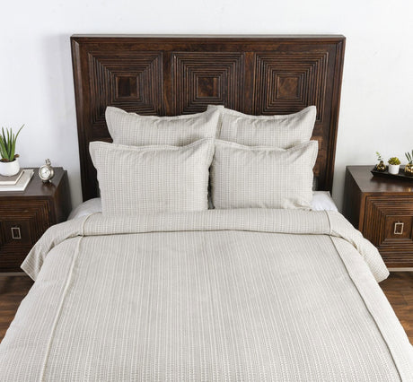 Mason Taupe Duvet Collection - Ornate Home